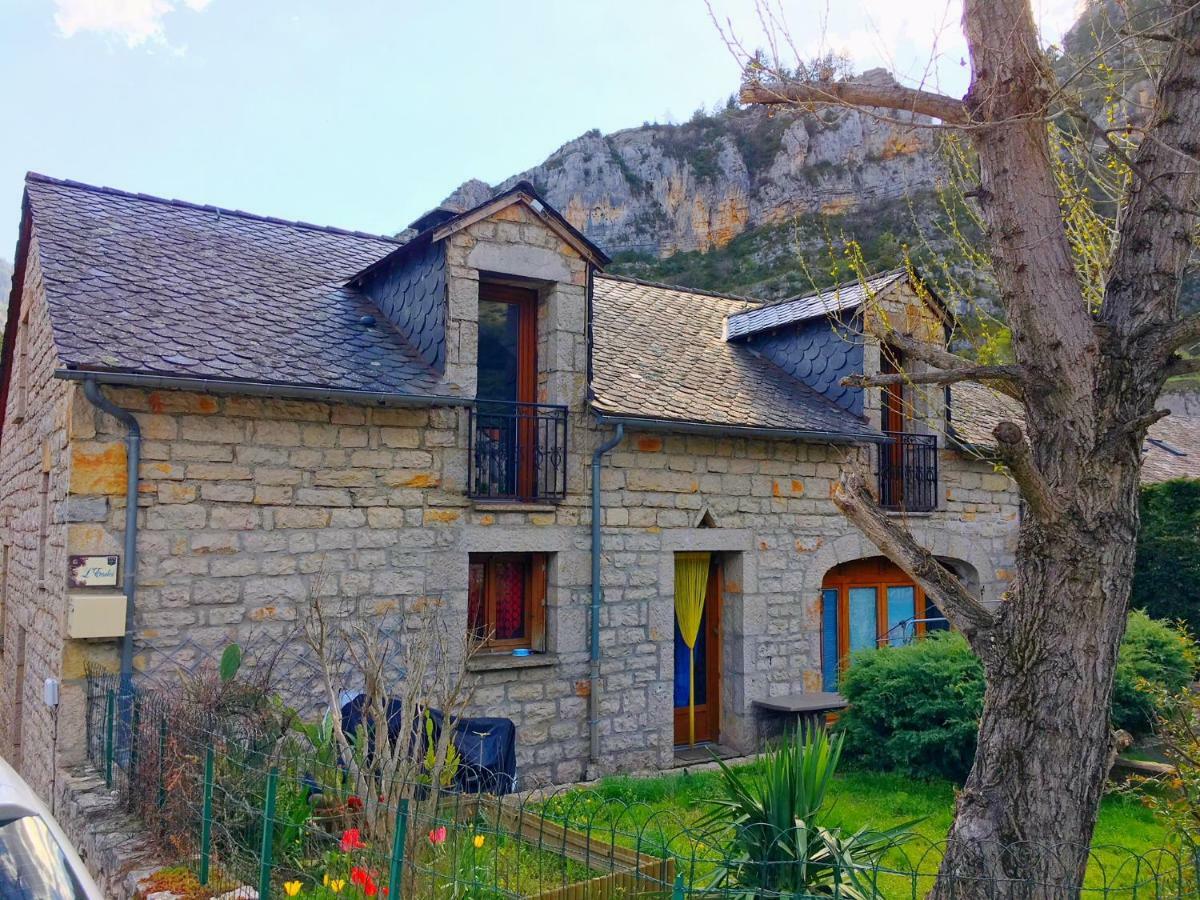 L'Enclos Sainte-Enimie Gorges Du Tarn Et Causses Exteriör bild