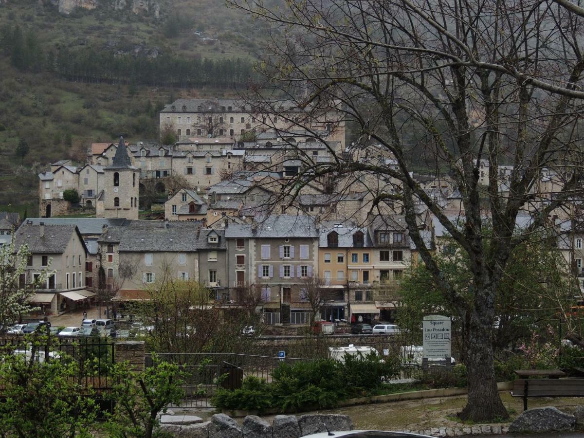 L'Enclos Sainte-Enimie Gorges Du Tarn Et Causses Exteriör bild